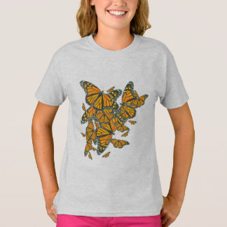 Flickans Monarch Butterfly Shirt - Har Milkweed? Tröja