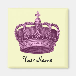 Flickans namn-magnet magnet