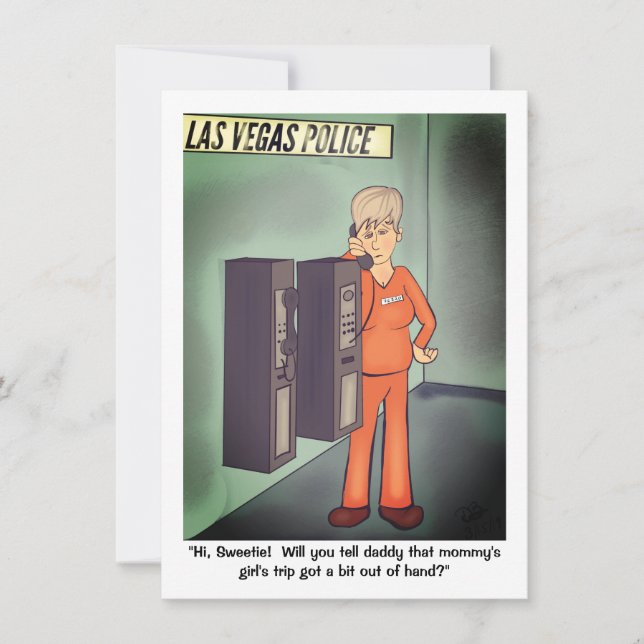 Flickans nattplatta Mors dag Julkort (Framsida)