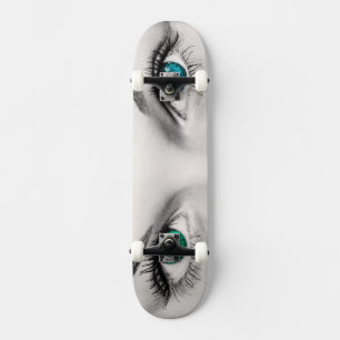 Flickans Öga Skateboard