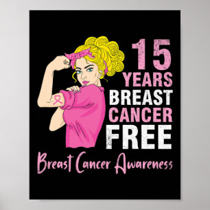 Flickans överlevare som kämpar 15 år utan bröstcan poster