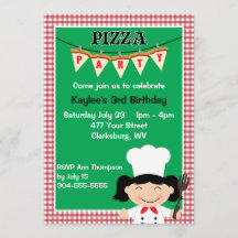 Flickans Pizza Party