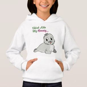 Flickans pollover Hoodie, Top T-Shirt