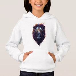 Flickans Pullover Hoodie | LEJONA T Shirt