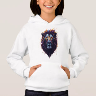 Flickans Pullover Hoodie LEJONA T Shirt