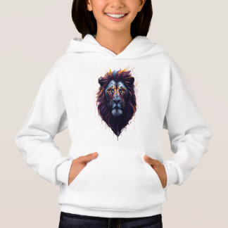 Flickans Pullover Hoodie | LEJONA T Shirt