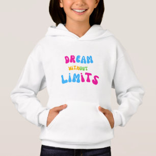 Flickans Pullover Hoodie T Shirt