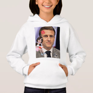 Flickans Pullover Hoodie T Shirt