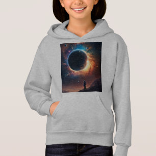 Flickans Pullover Hoodie T Shirt