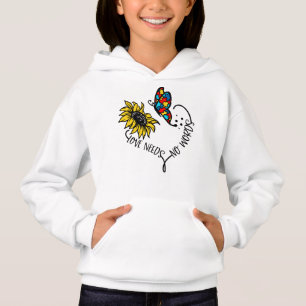 Flickans Pullover Hoodie T Shirt