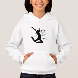 Flickans Pullover Hoodie T Shirt