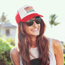 Flickans Resa 2024 Anpassade Färg och text Keps