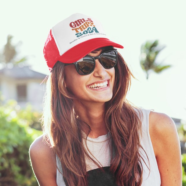 Flickans Resa 2024 Anpassade Färg och text Keps (Skapare uppladdad)