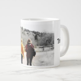 Flickans Resa Jumbo Mugg