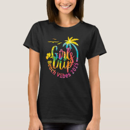 Flickans Resa T-shirt Beach Vibes 2025