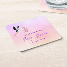 Flickans rosa lila ro guld, söt storskdusch, babyd