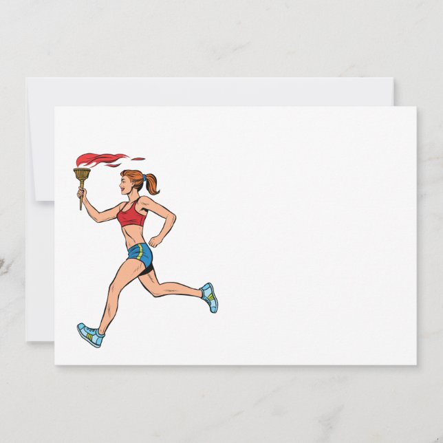 Flickans springer (Framsida)