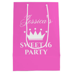 Flickans sweet sixteen 16:e Födelsedagsfestens sho