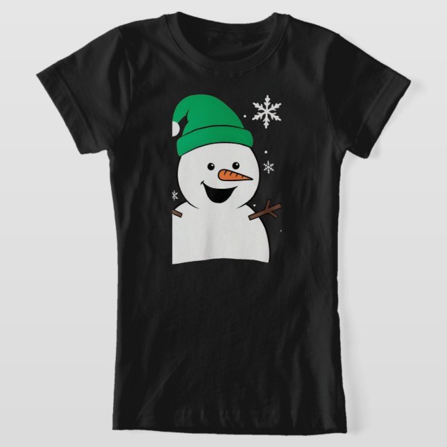 Flickans T-shirt (Laydown)