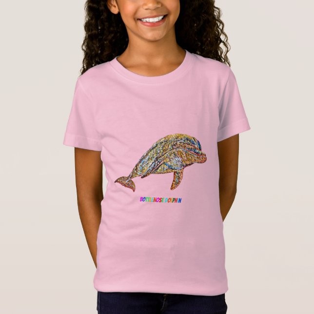 Flickans T-Shirt (Framsida)