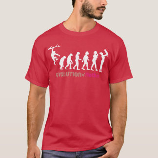 Flickans utveckling i Mor T Shirt