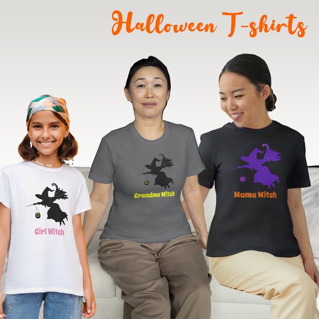 Flickans Witch Customize Character T Shirt (Skapare uppladdad)