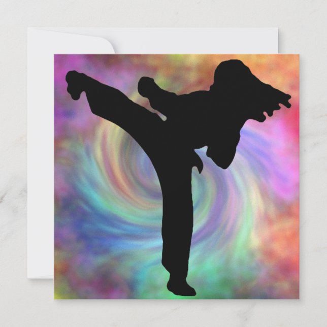 Flickaparty Inbjudningar (Framsida)