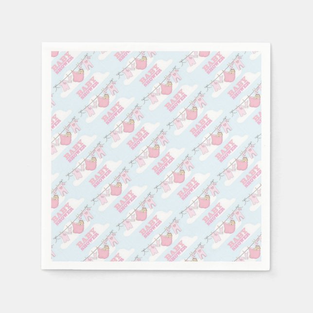 FLICKAPARTYDEKOR PAPPERSSERVETT (Framsidan)