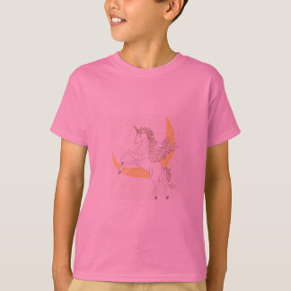 FlickaPegasus T-tröja Tee Shirt
