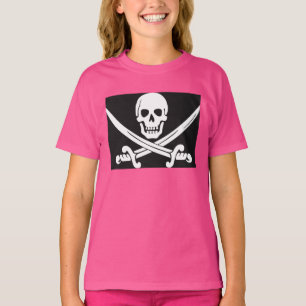 Flickapiratskjorta T-shirt