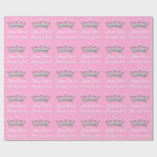 FlickaPrincess Wrapping Skyla över brister Presentpapper