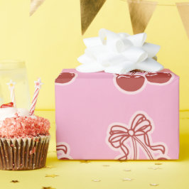 Flickar Cherry Sweet 16-års födelsedagsinbjudan Presentpapper