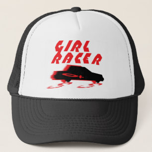 FLICKARACER TRUCKERKEPS