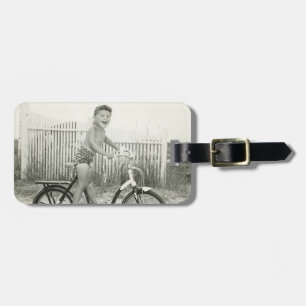 Flickaridningcykel Bagagebricka