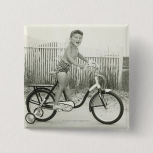 Flickaridningcykel Knapp