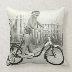 Flickaridningcykel Kudde