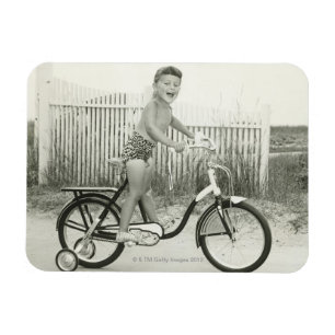 Flickaridningcykel Magnet