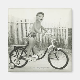Flickaridningcykel Magnet