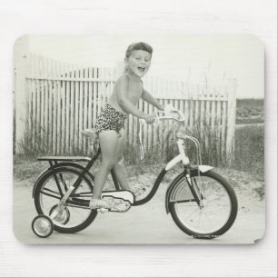 Flickaridningcykel Musmatta