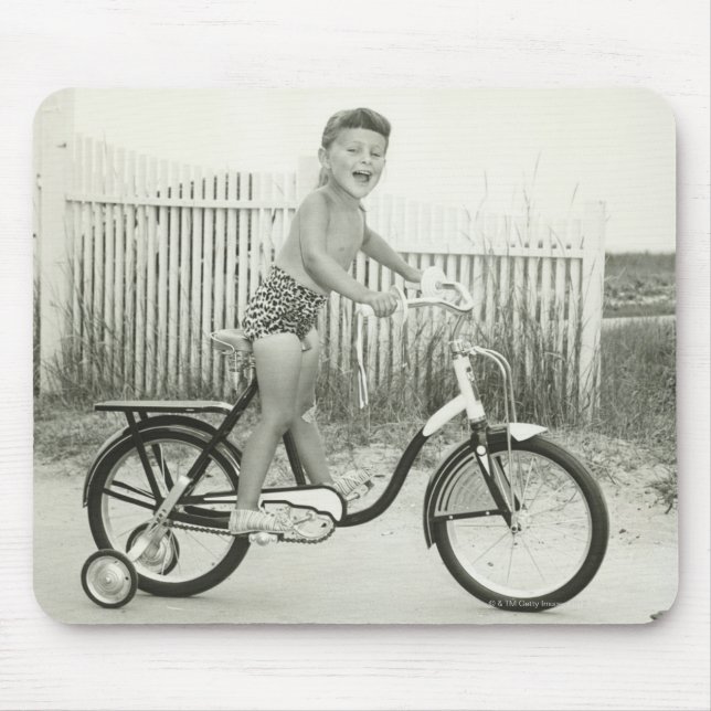 Flickaridningcykel Musmatta (Framsidan)