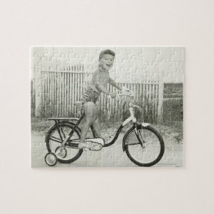Flickaridningcykel Pussel