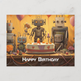 Flickas roliga födelsedagsfest kort #13