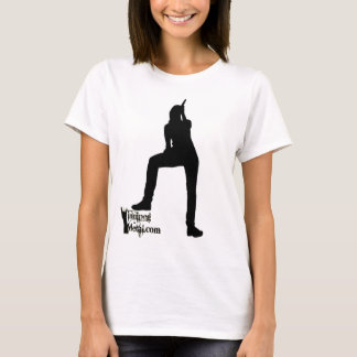 Flickasångaretanktop T Shirt