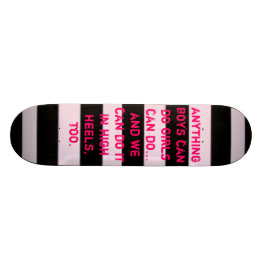 FlickaSkateboard Old School Skateboard Bräda 21,6 Cm