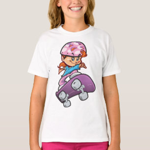 FlickaSkateboarder T Shirt