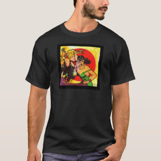 flickaslagsmål tee