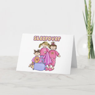 FlickaSleepover Kort