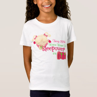 Flickaslummerparty T-shirt