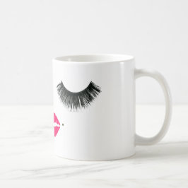 flickasnärtar kaffemugg
