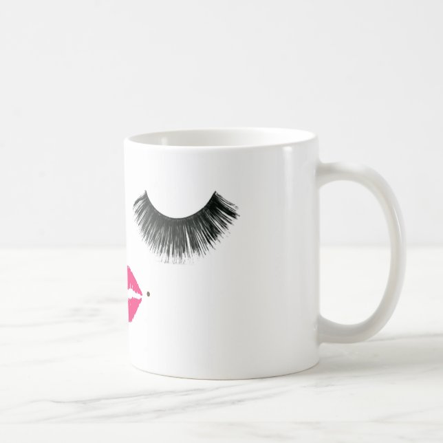 flickasnärtar kaffemugg (Höger)